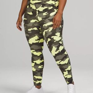 Lululemon Swift Speed High-Rise Tight 28" Camo